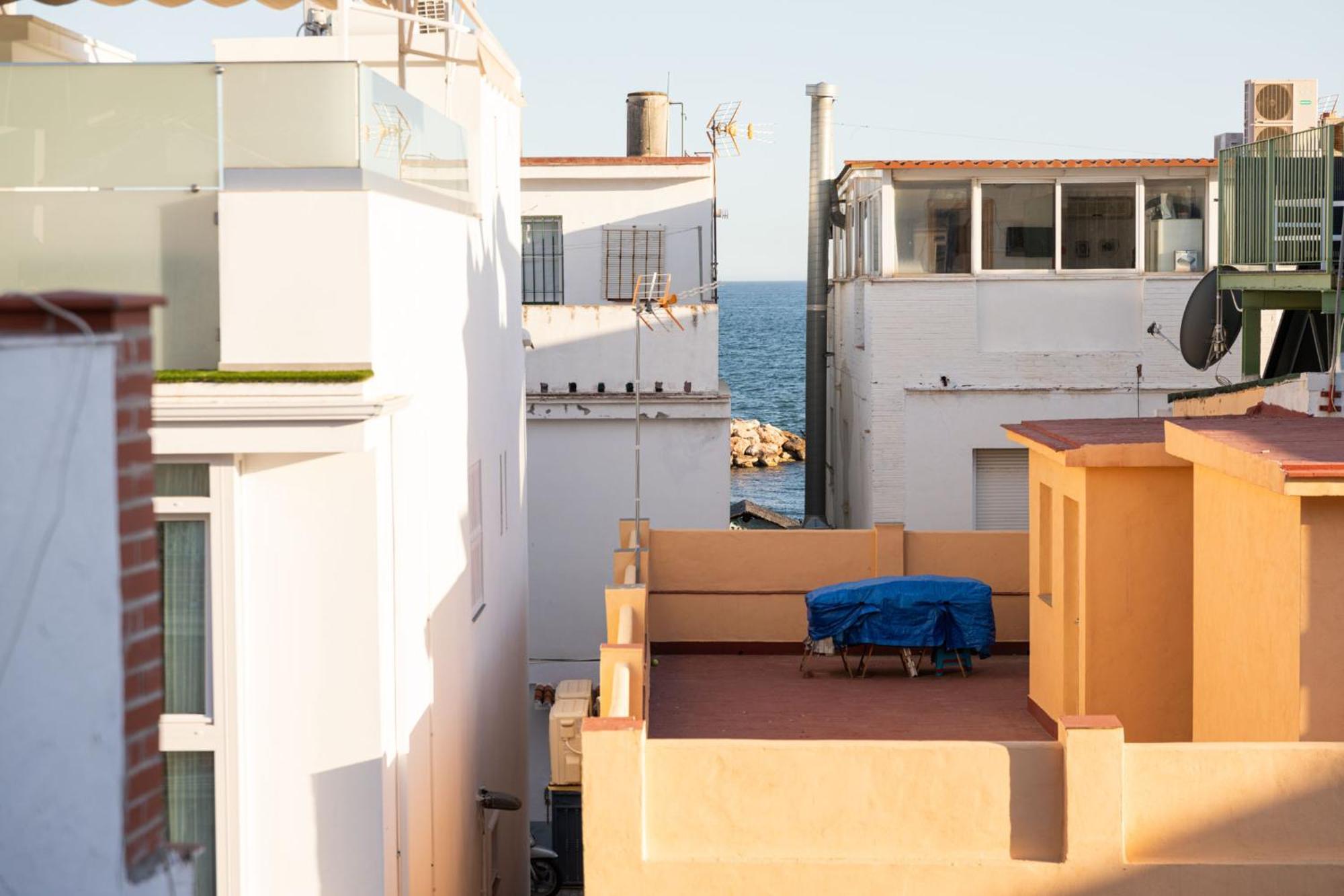 Premium Malaga Beach With Terrace Екстер'єр фото