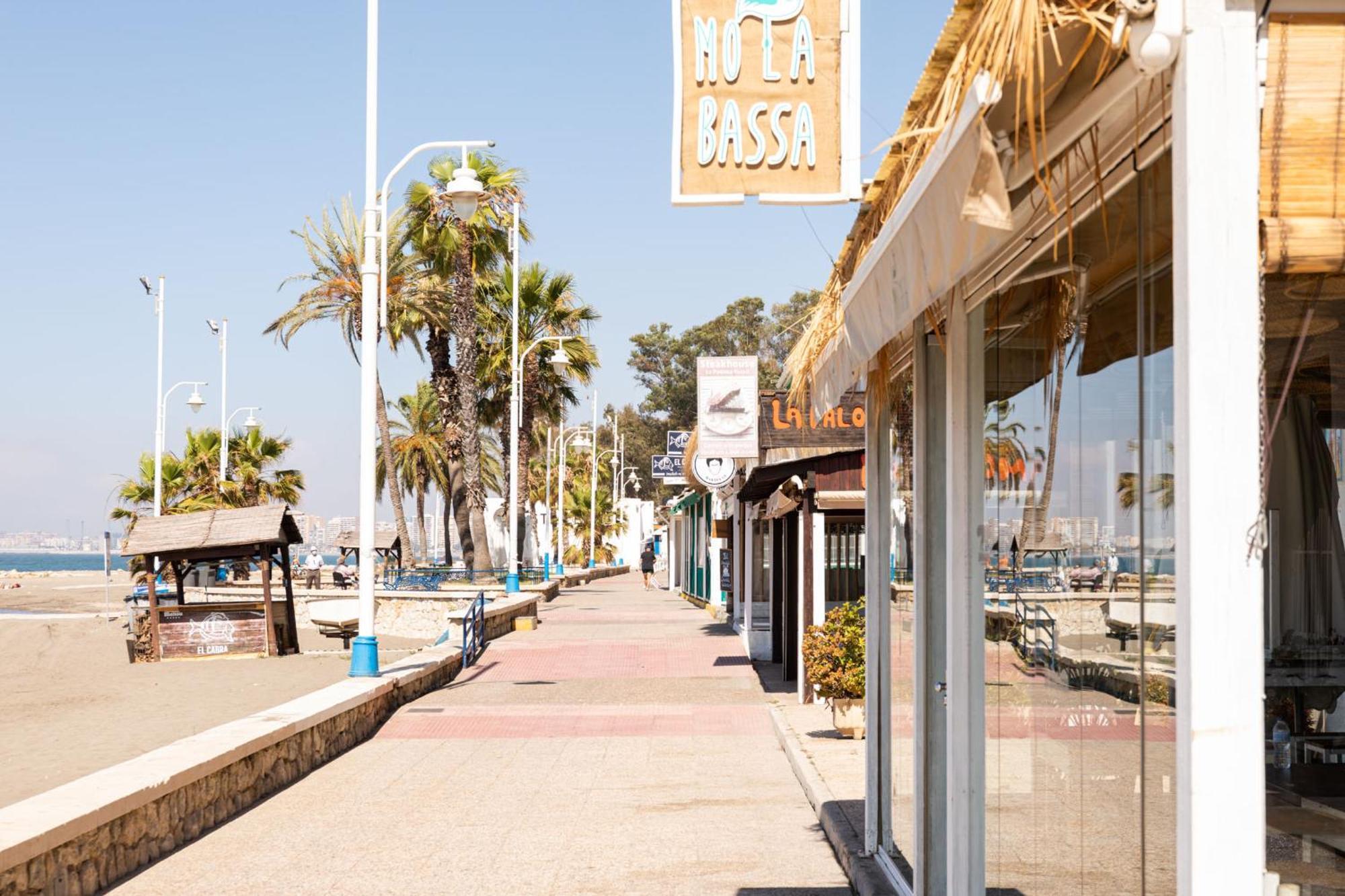 Premium Malaga Beach With Terrace Екстер'єр фото