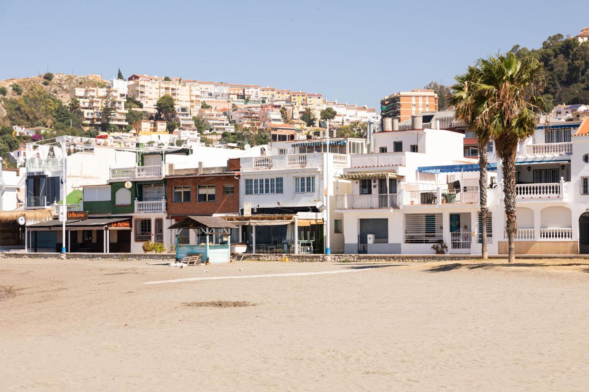 Premium Malaga Beach With Terrace Екстер'єр фото