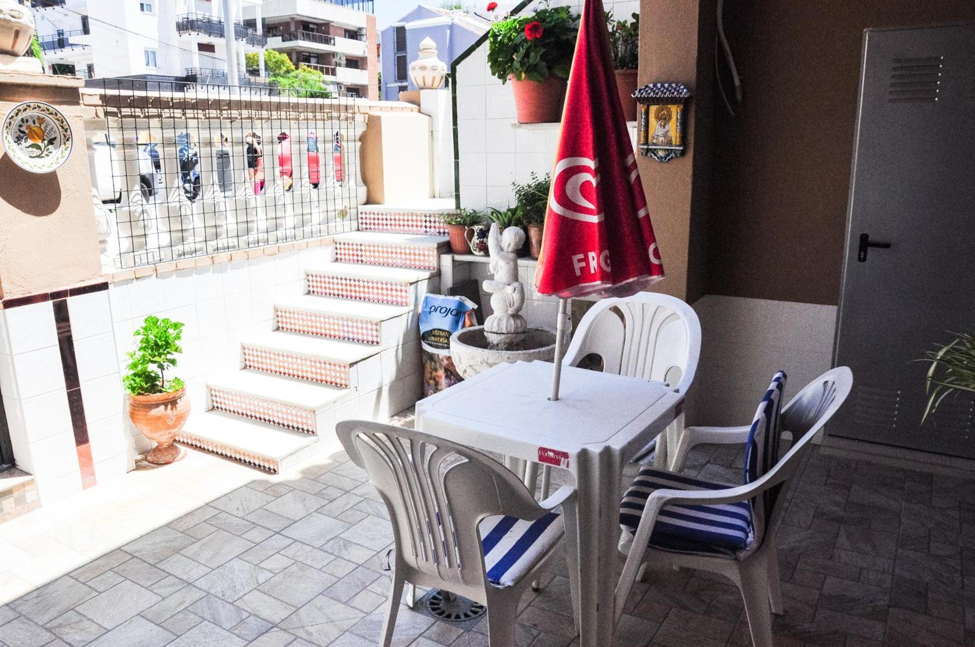 Premium Malaga Beach With Terrace Екстер'єр фото