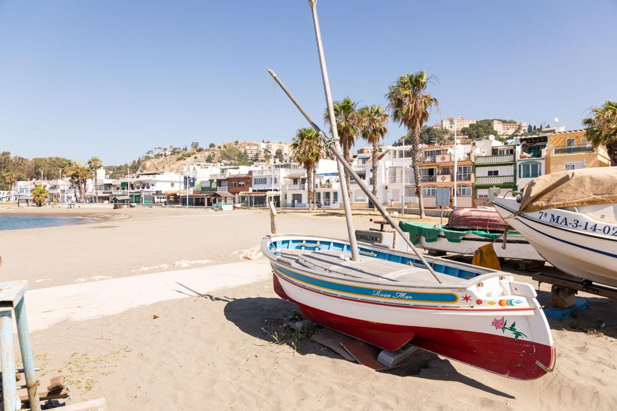 Premium Malaga Beach With Terrace Екстер'єр фото