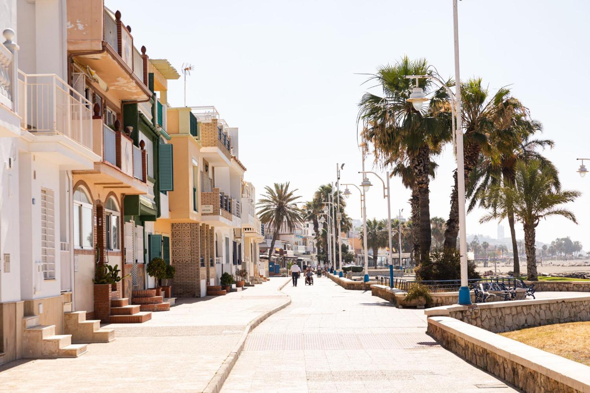 Premium Malaga Beach With Terrace Екстер'єр фото