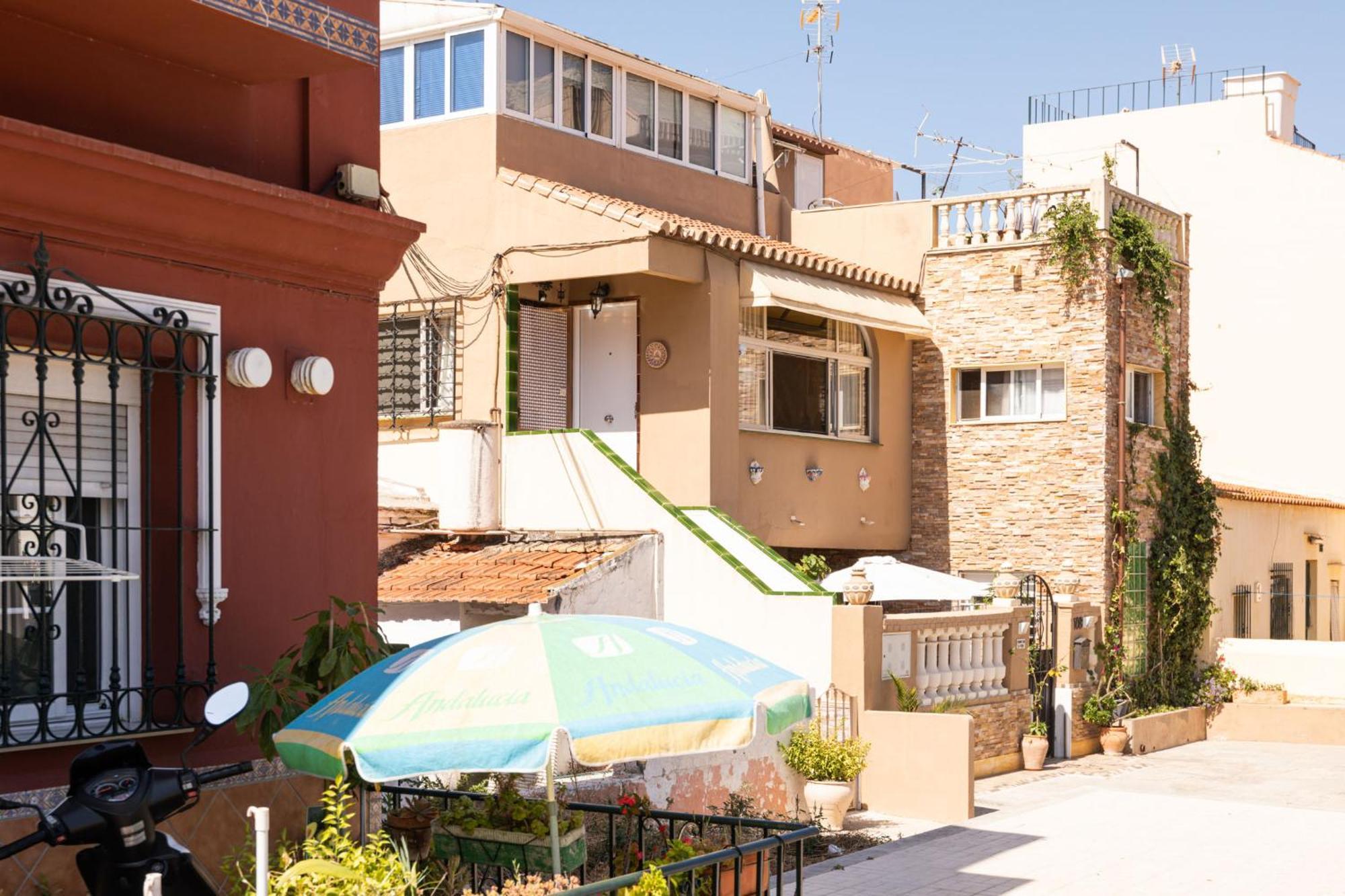 Premium Malaga Beach With Terrace Екстер'єр фото