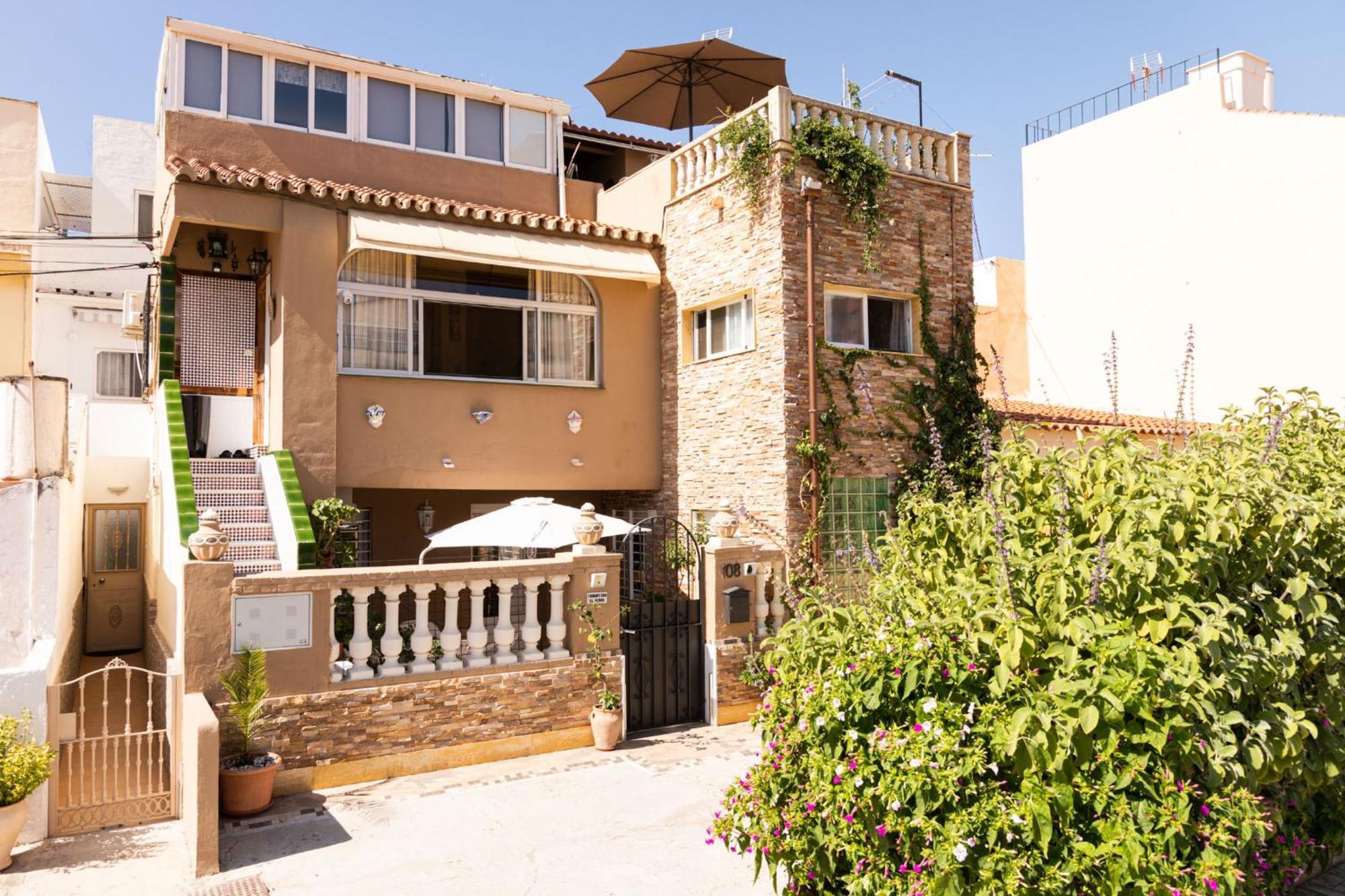 Premium Malaga Beach With Terrace Екстер'єр фото