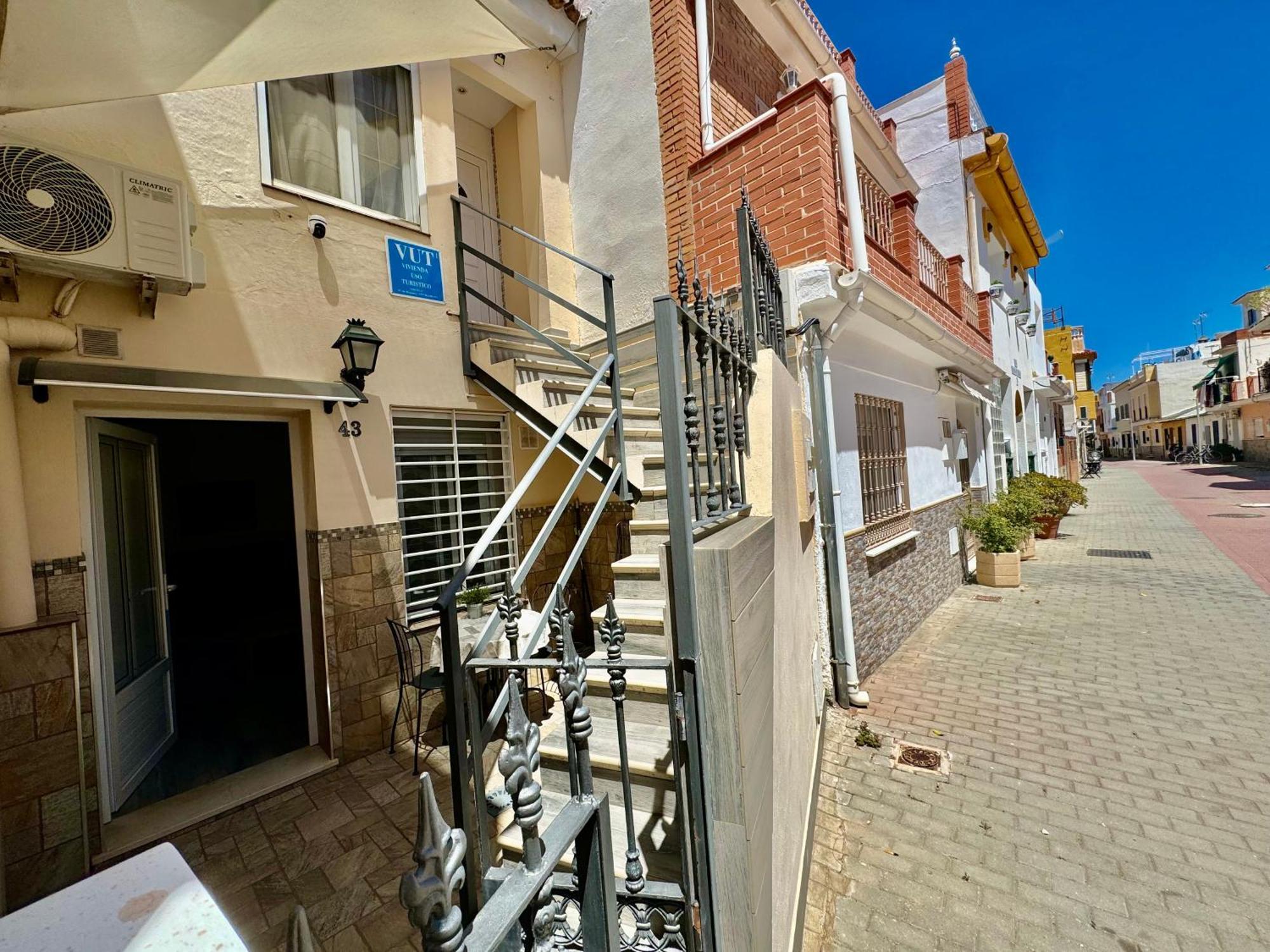 Premium Malaga Beach With Terrace Екстер'єр фото